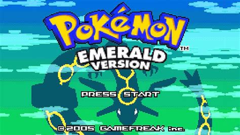 Pokémon Emerald Version HD .